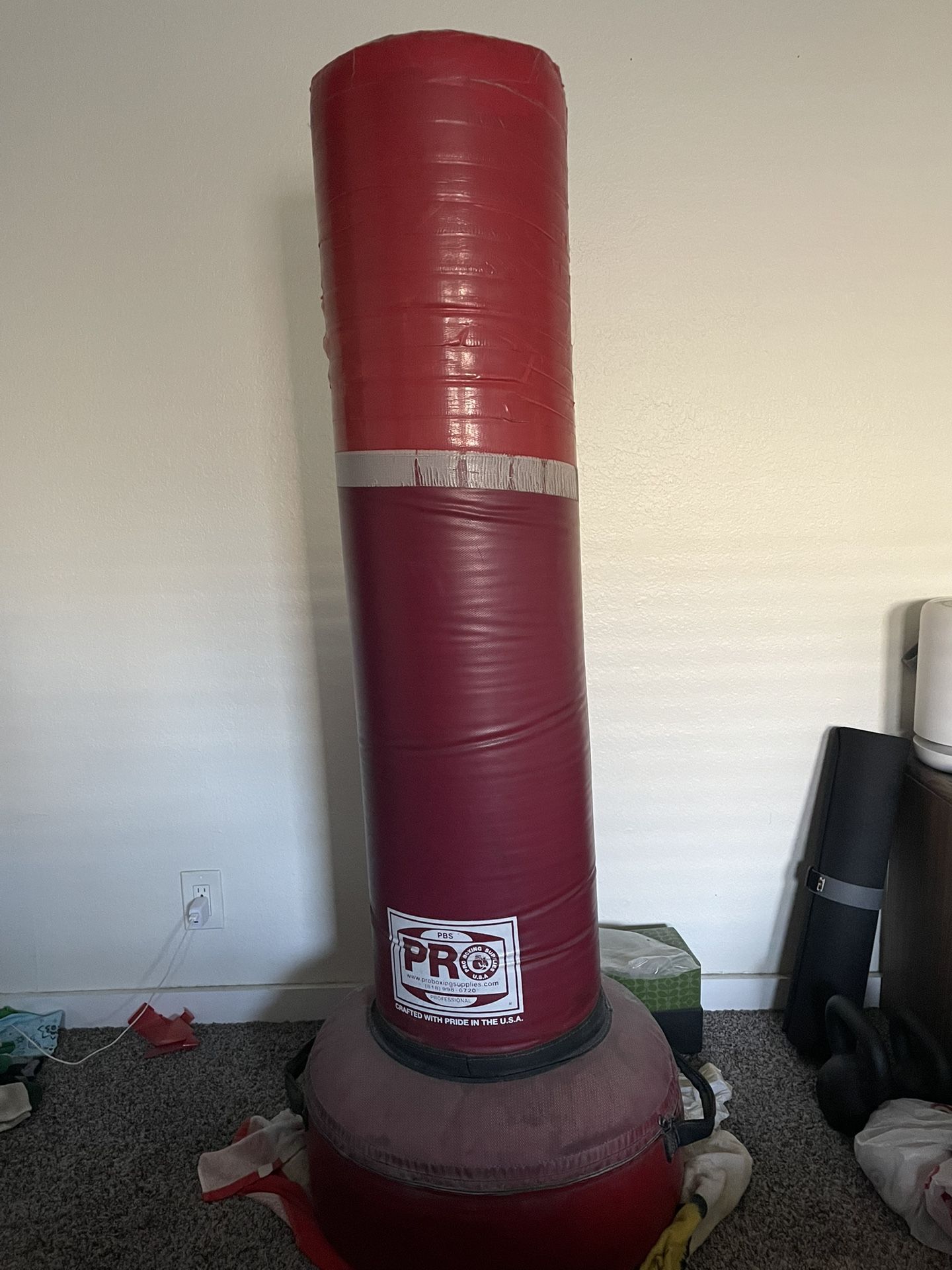 Weighted Heavy Punching Bag