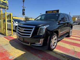 2018 Cadillac Escalade