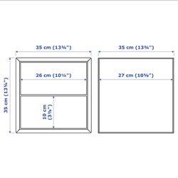 Ikea White Closet Storage Eket Series Brand New In Box