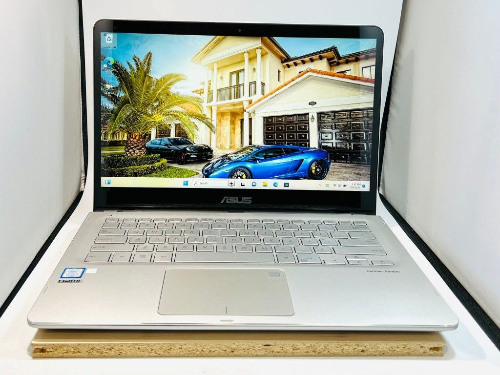 Asus 15” Q405u Convertible Touchscreen i5-8250u 8GB 256GB SSD Windows 11