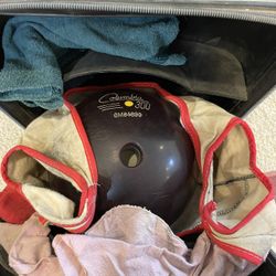 Bowling Ball With Case