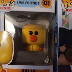 Funko Pop! Line Friends Sally