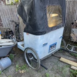 Use Taxi Bike Needs Work