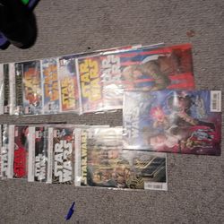 1 Thru 12 Star Wars Comics 