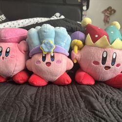Mini Kirby Plushies (read Desc For Pricing)