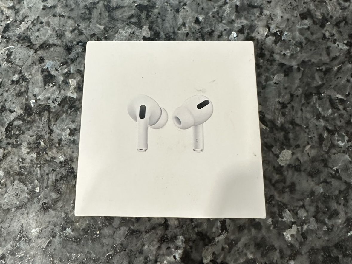 Apple AirPods Pro Bluetooth Earbuds w/ Lightning Charging Case