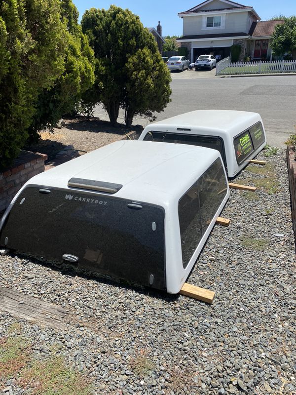 cheap camper shells long bed an short bed for Sale in Petaluma, CA