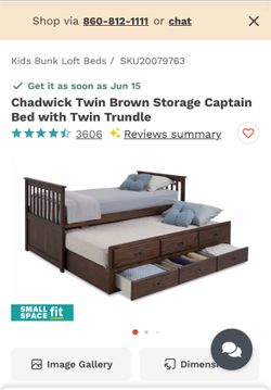 Looking to get rid of a bed