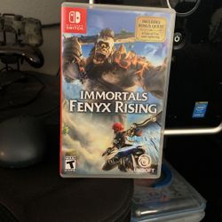 Immortals Fenyx Rising Switch