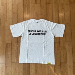 Awful Lot Of Cough Syrup Tee Shirt 
