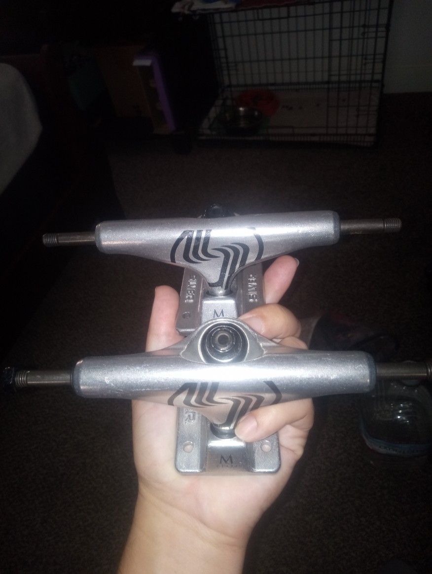 Silver M Class Trucks