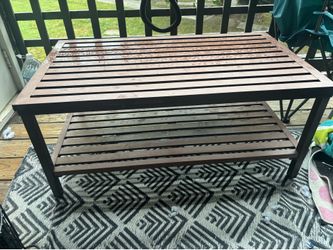 Outdoor table