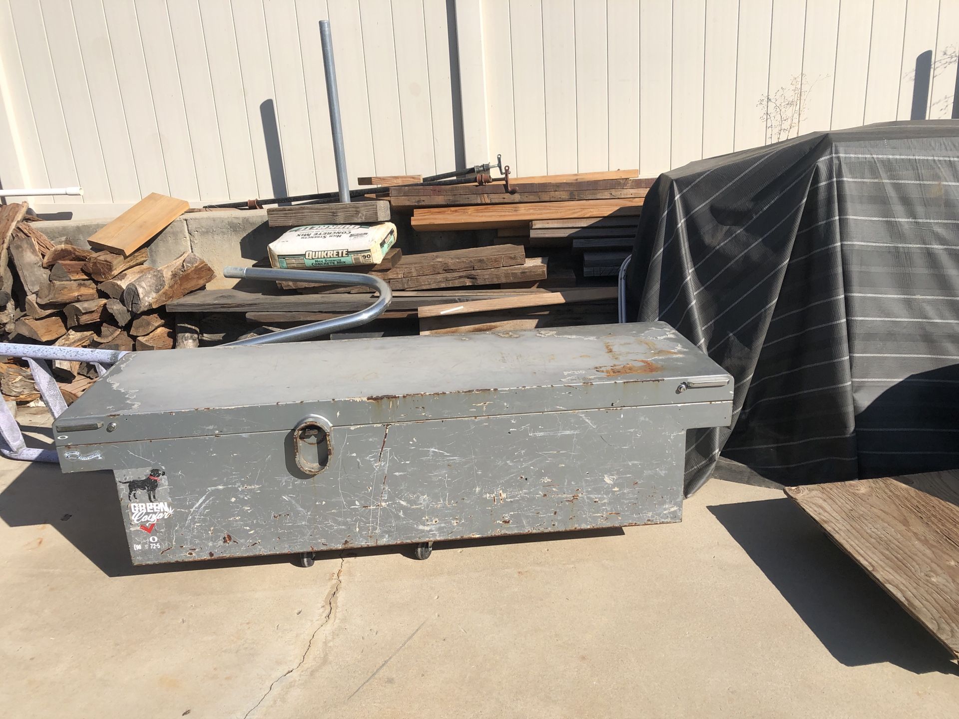 Mcwelco tool box deals