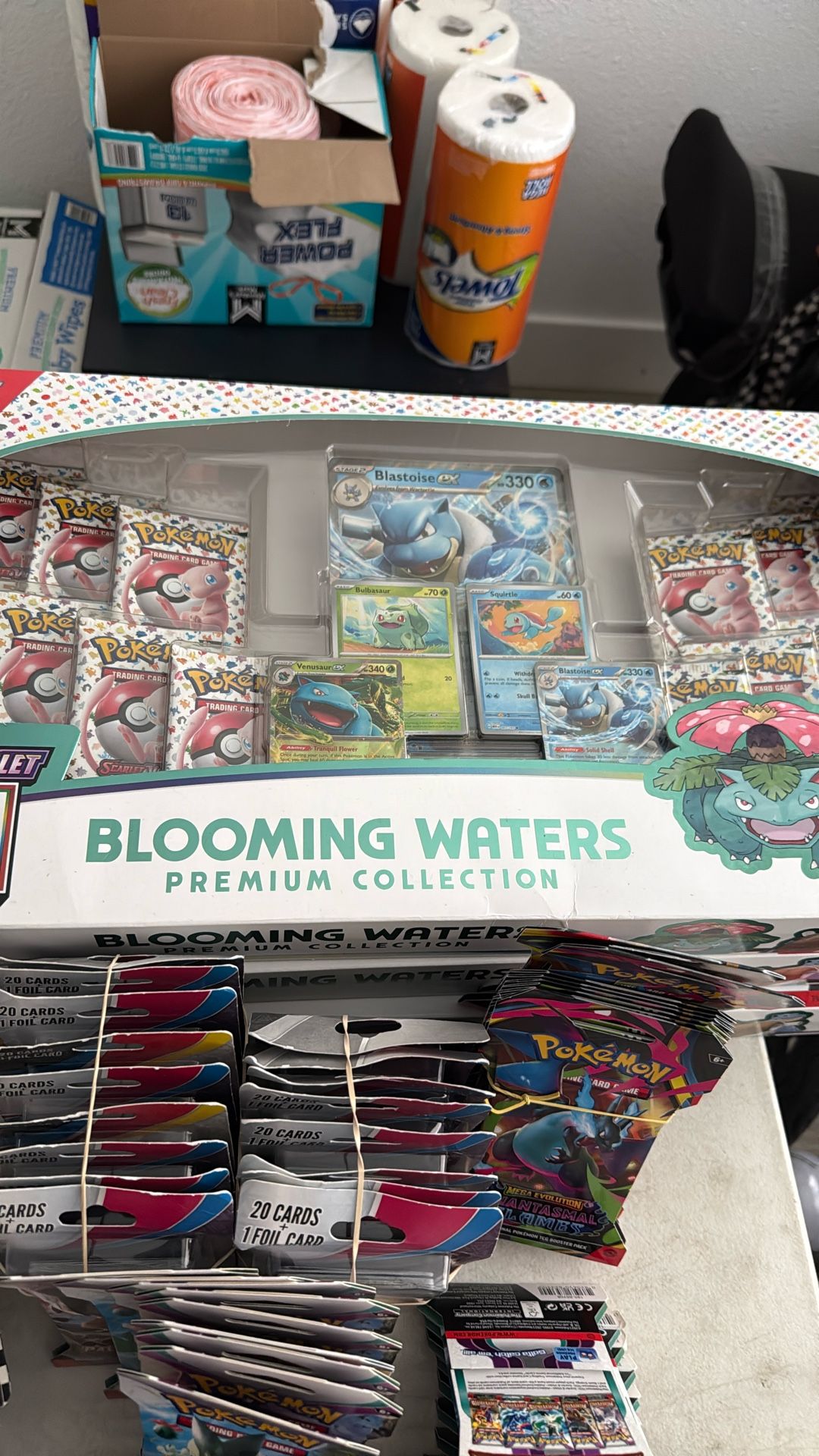 3 Blooming Waters Premium Collection Sealed