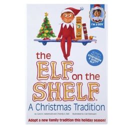 THE ELF ON THE SHELF (boy And Girl)