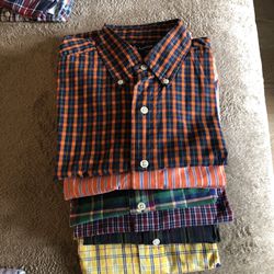 Ralph Lauren Long Sleeve Men’s Shirts 7 Total