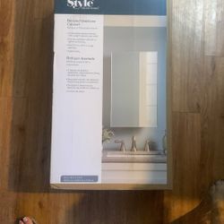 Style Beveled Medicine Cabinet 