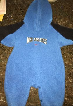 Baby one piece fleece
