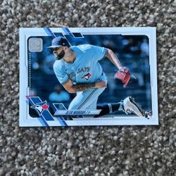 Alek Manoah Rookie Card