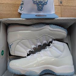 Jordan 11 Retro Legend Blue Size 9,11