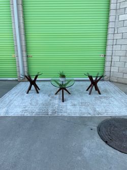 *Free Delivery* Vintage Style Rooms To Go Coffee Table Side Table Set