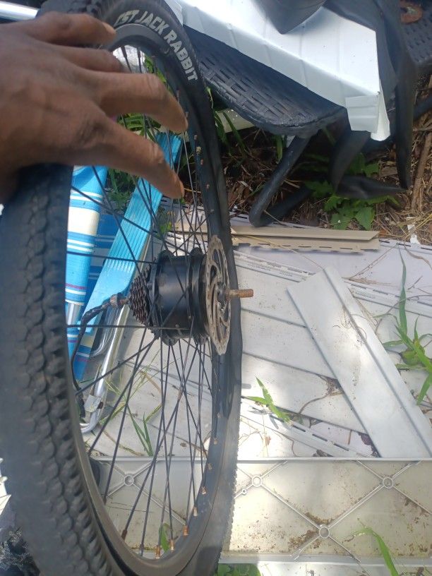48  Volt Ebike Hub Motor And Rim For Sale