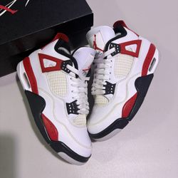 Jordan 4 Red Cement