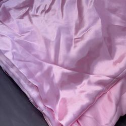 Pink 72x72 Satin Overlays 