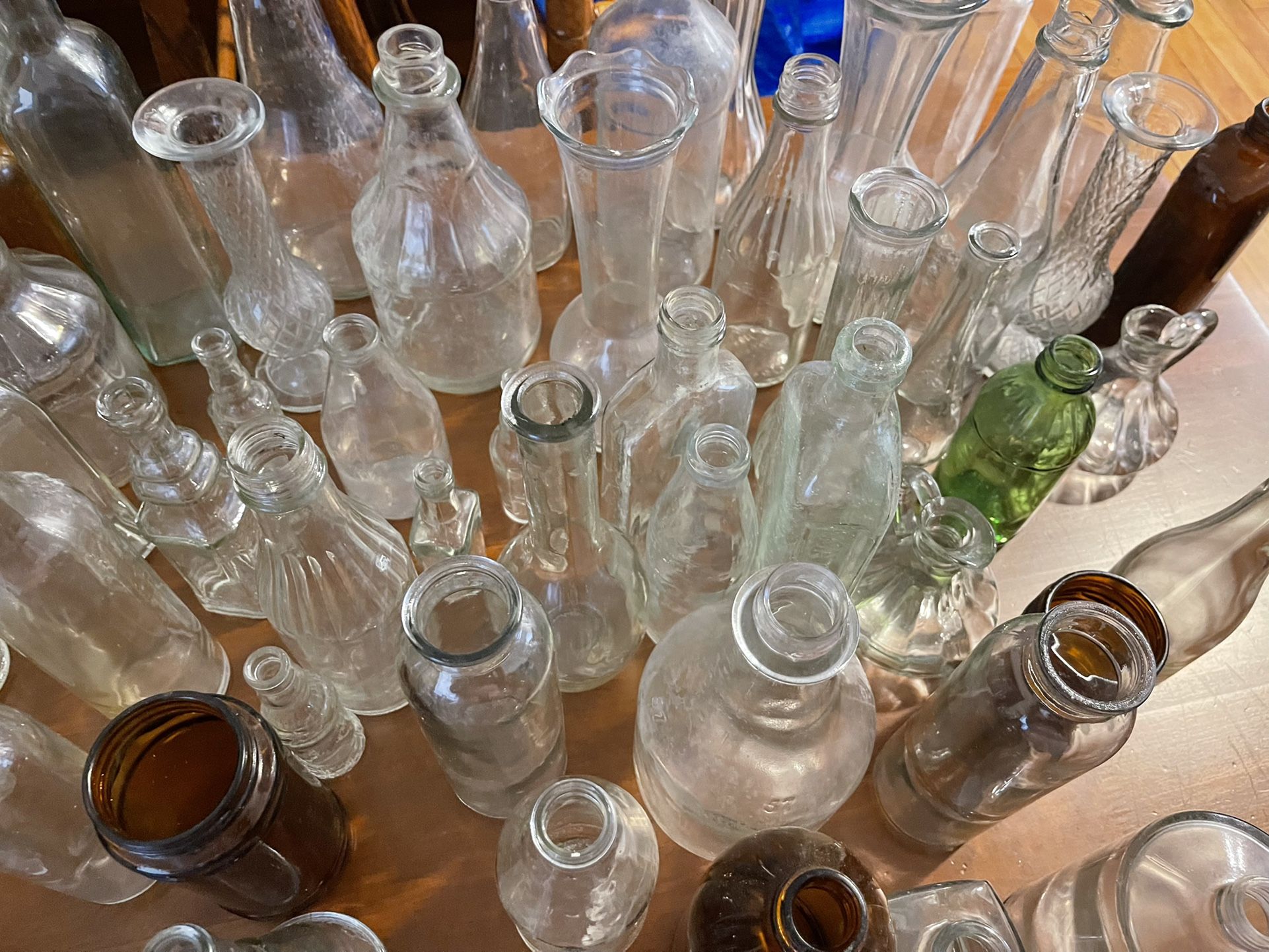 Various Sizes Bottles For Wedding Or Home Decor