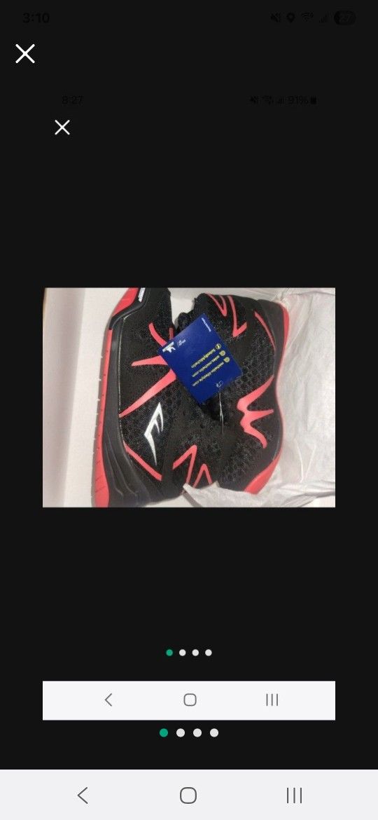 Everlast Boxing Shoes