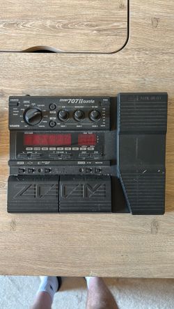 Zoom ROCK 'N' RECORD 707II Guitar Effects Processor