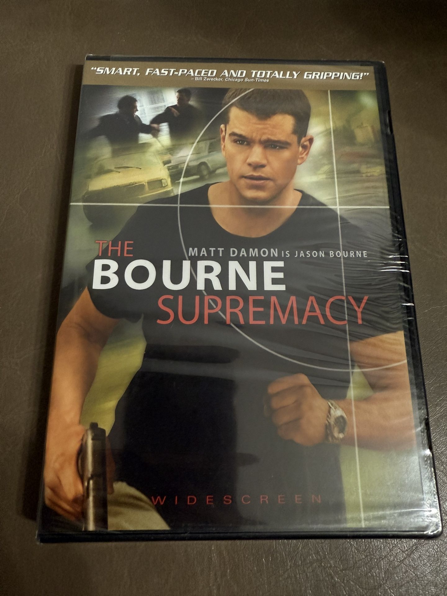 The Bourne Supremacy DVD