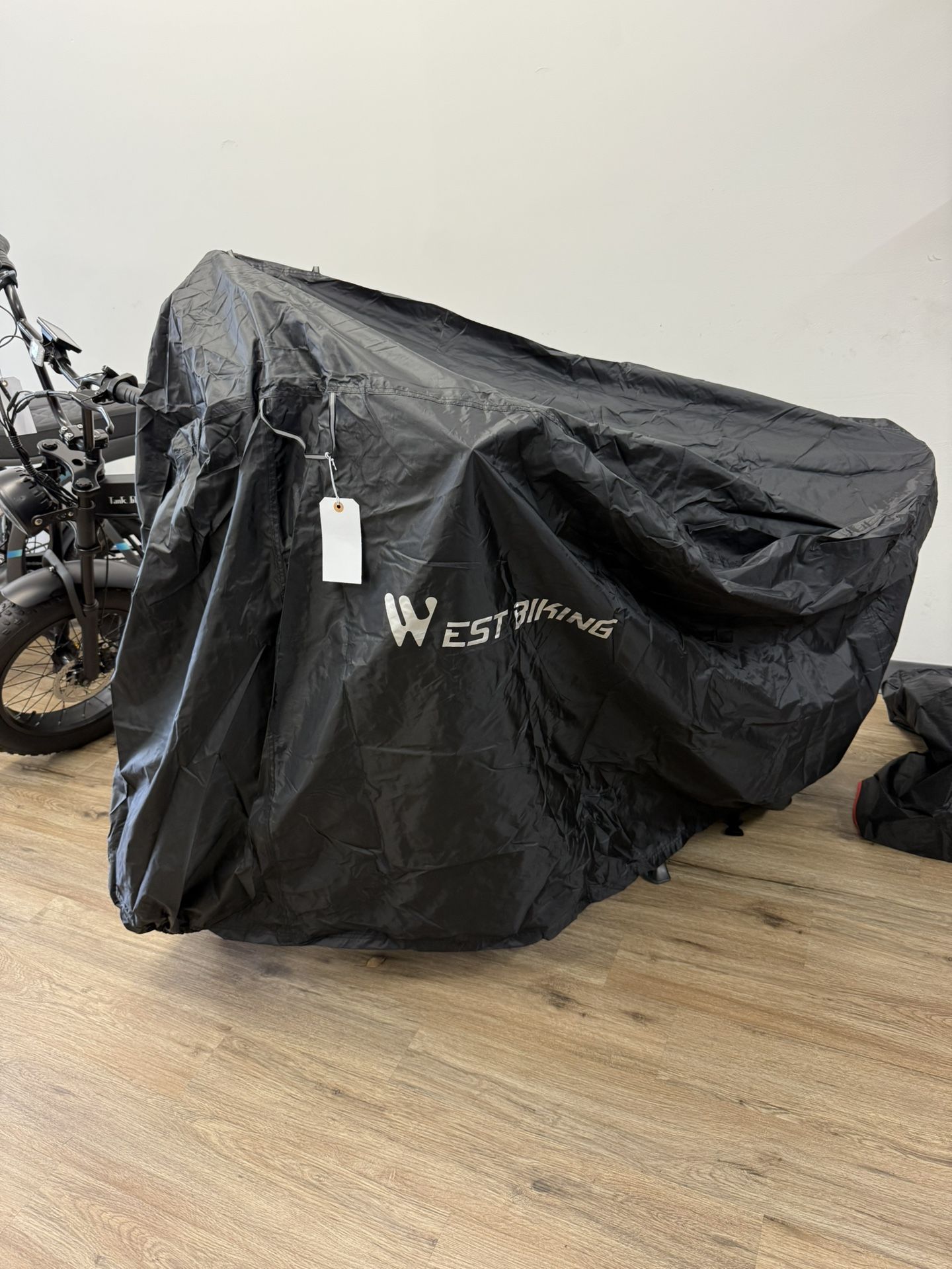 Electric Bike Cover For Rain 🌧️