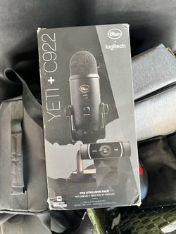 Microphone and webcam