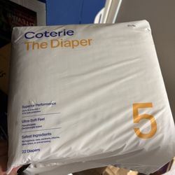 Coterie Diapers Size 5