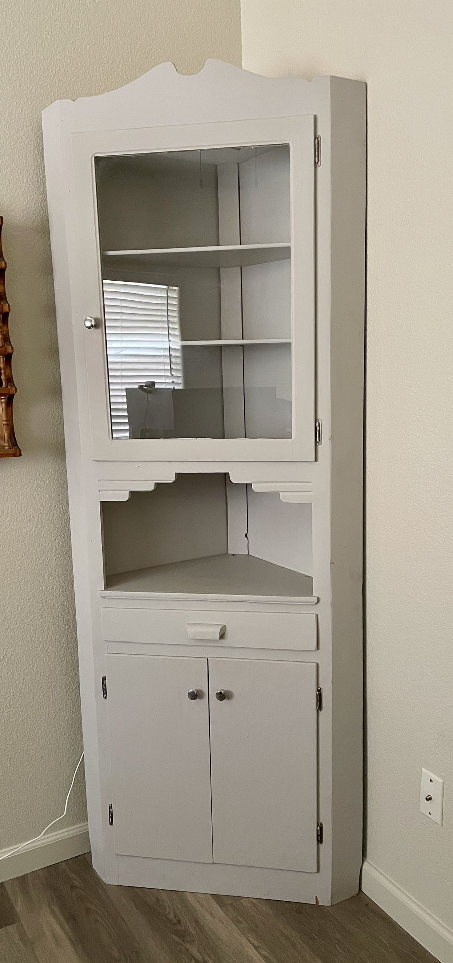 Corner Cabinet