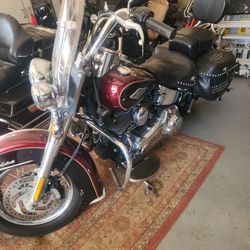 2015 Harley-Davidson Softail Heritage Classic