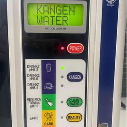 Kangen Alkaline Water Machine