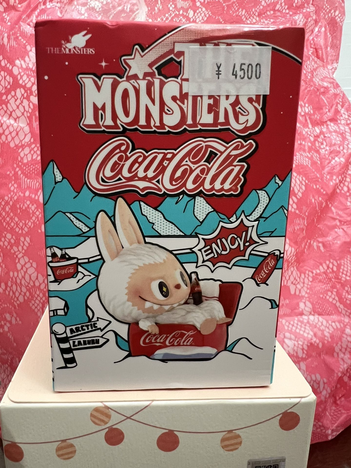 Labubu Coca Cola monster