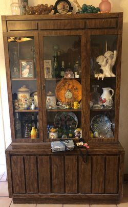 Antique china cabinets