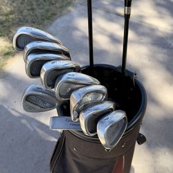 Warrior Custom Golf Set