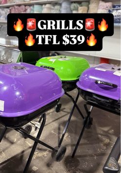 Portable Charcoal Grill