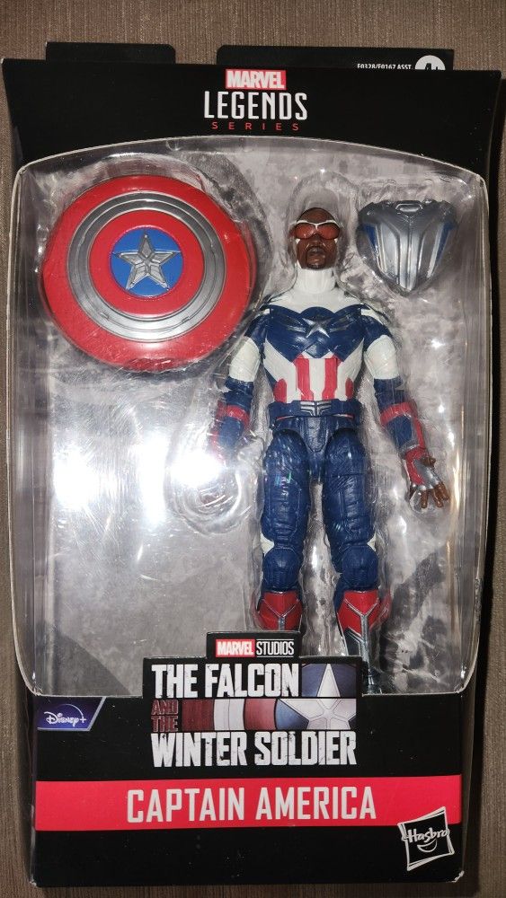 Marvel Legends Avengers Captain America Falcon 