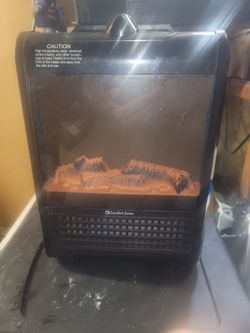Comfort Zone Tabletop Heater