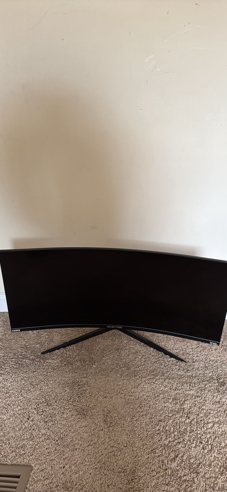 Spectre 165 Hz Ultrawide curved monitor