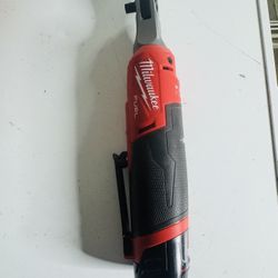 MilwaukeeM12 FUEL 12-​Volt Lithium-​Ion Brushless Cordless High Speed 3/​8 in.​ Ratchet