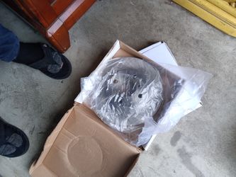 Set Of 2 (Two) FVP Brake Rotors	8 × 10 × 12 in Fits '99 Toyota Corolla