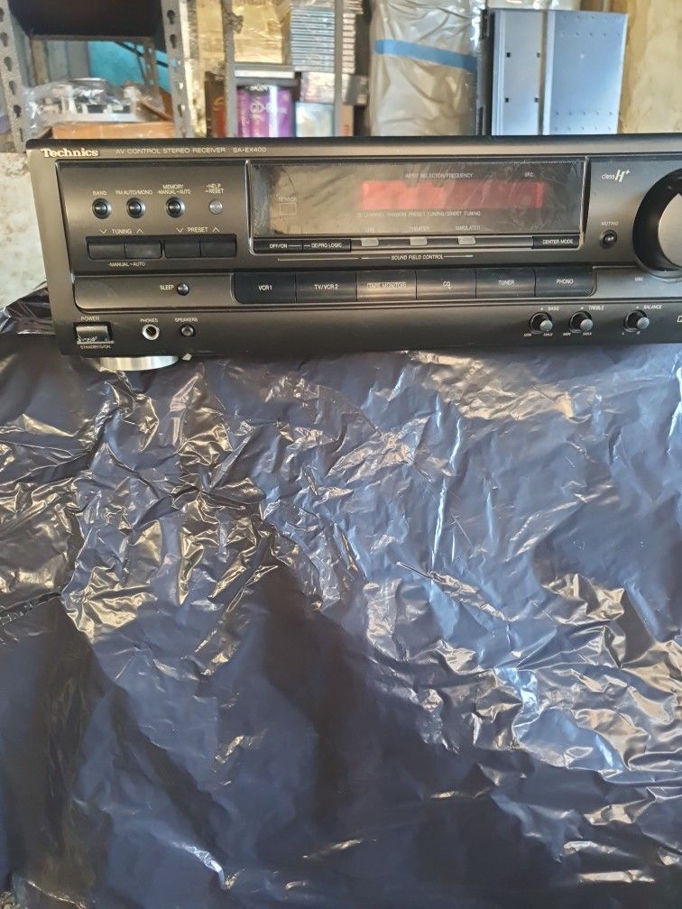 Technics A V RECEIVER SA -EX400