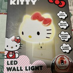 Hello Kitty Wall Light
