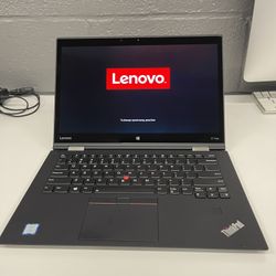 lenovo X1 Yoga , Intel Core i5, 16gb ram, 256gb SSD, Touchscreen,  360 fold, pen , windows 11 Pro install, in very good conditionbb, comes with USB Ch